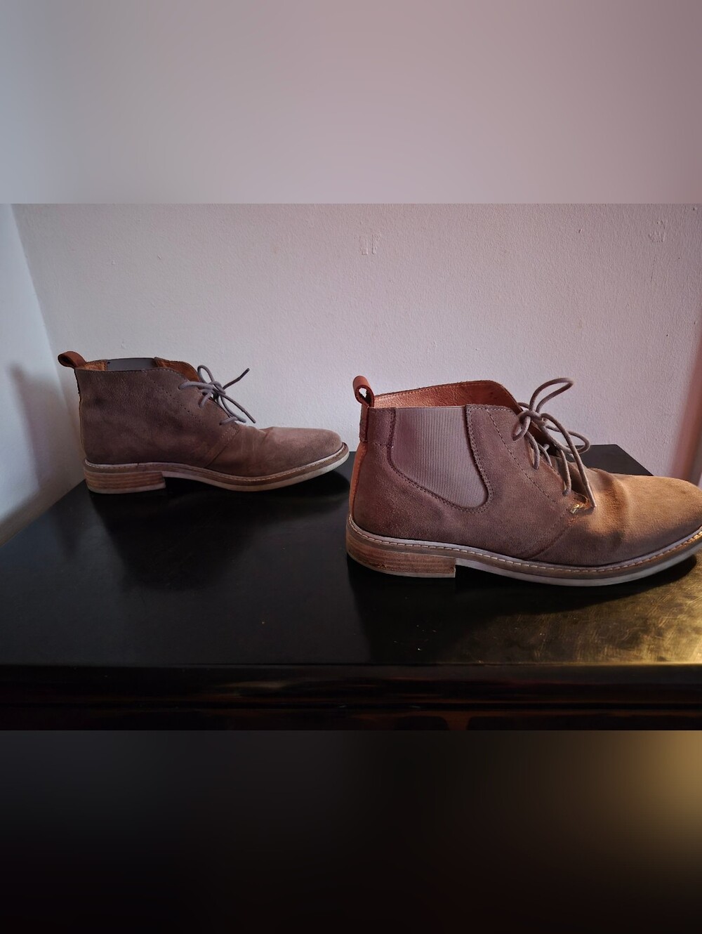 Pajar Brown Suede Chukka Ankle Boots Women's Size 7.5